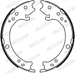 Set saboti frana Ferodo FSB4043