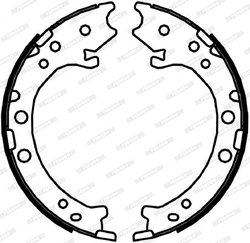 Set saboti frana Ferodo FSB4044