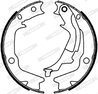 SET SABOTI FRANA FERODO FSB4045 - Compatibil cu HYUNDAI, KIA