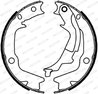 SET SABOTI FRANA FERODO FSB4045 - Compatibil cu HYUNDAI, KIA