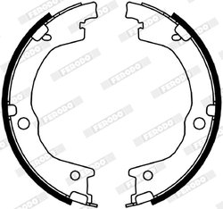 SET SABOTI FRANA FERODO FSB4049 - Compatibil cu HYUNDAI