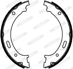 Set saboti frana Ferodo FSB4058