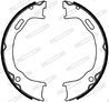 SET SABOTI FRANA FERODO FSB4061 - Compatibil cu JEEP