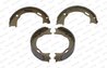 SET SABOTI FRANA FERODO FSB4061 - Compatibil cu JEEP
