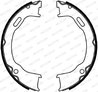 SET SABOTI FRANA FERODO FSB4061 - Compatibil cu JEEP