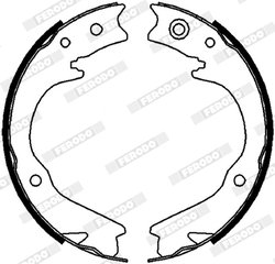 Set saboti frana Ferodo FSB4063