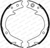 SET SABOTI FRANA FERODO FSB4063 - Compatibil cu SUBARU