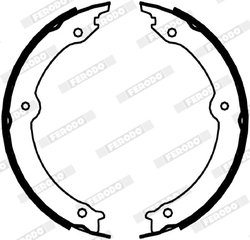 Set saboti frana Ferodo FSB4067