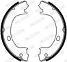 SET SABOTI FRANA FERODO FSB4073 - Compatibil cu CHRYSLER, DODGE