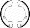 SET SABOTI FRANA FERODO FSB4073 - Compatibil cu CHRYSLER, DODGE