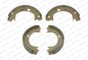 SET SABOTI FRANA FERODO FSB4073 - Compatibil cu CHRYSLER, DODGE
