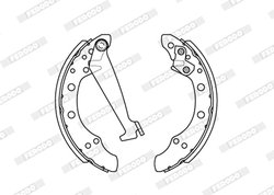 Set saboti frana Ferodo FSB408