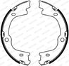 SET SABOTI FRANA FERODO FSB4087 - Compatibil cu HYUNDAI