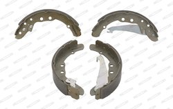 SET SABOTI FRANA FERODO FSB409 - Compatibil cu AUDI, SEAT, VW