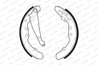SET SABOTI FRANA FERODO FSB409 - Compatibil cu AUDI, SEAT, VW