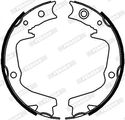 Set saboti frana Ferodo FSB4112