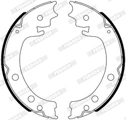 Set saboti frana Ferodo FSB4116
