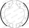 SET SABOTI FRANA FERODO FSB4116 - Compatibil cu SUZUKI
