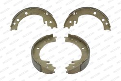 SET SABOTI FRANA FERODO FSB4116 - Compatibil cu SUZUKI