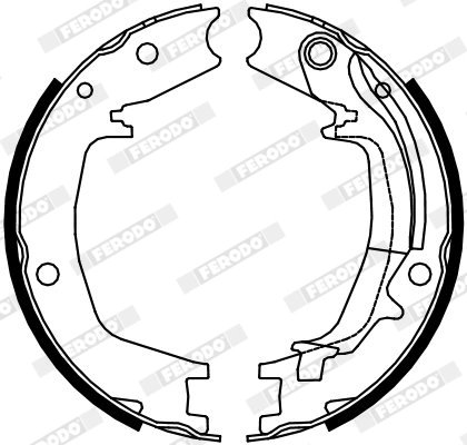 Set saboti frana Ferodo FSB4131