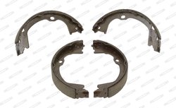 SET SABOTI FRANA FERODO FSB4169 - Compatibil cu JEEP
