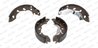 SET SABOTI FRANA FERODO FSB4188 - Compatibil cu FIAT, FORD