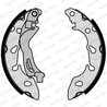 SET SABOTI FRANA FERODO FSB4188 - Compatibil cu FIAT, FORD