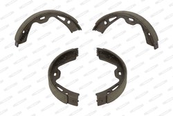 SET SABOTI FRANA FERODO FSB4305 - Compatibil cu PORSCHE