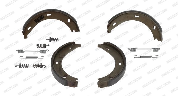 SET SABOTI FRANA FERODO FSB4306 - Compatibil cu MERCEDES-BENZ
