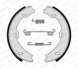 SET SABOTI FRANA FERODO FSB4307 - Compatibil cu MERCEDES-BENZ