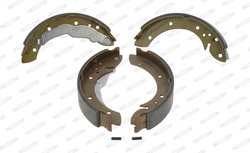 SET SABOTI FRANA FERODO FSB447 - Compatibil cu BMW