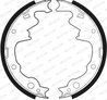 SET SABOTI FRANA FERODO FSB466 - Compatibil cu CHRYSLER, DODGE, JEEP, PLYMOUTH