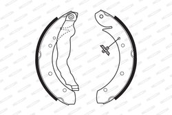SET SABOTI FRANA FERODO FSB447 - Compatibil cu BMW