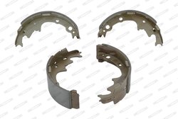 SET SABOTI FRANA FERODO FSB466 - Compatibil cu CHRYSLER, DODGE, JEEP, PLYMOUTH