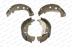 SET SABOTI FRANA FERODO FSB571 - Compatibil cu FIAT