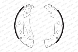 SET SABOTI FRANA FERODO FSB571 - Compatibil cu FIAT