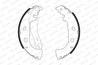 SET SABOTI FRANA FERODO FSB571 - Compatibil cu FIAT