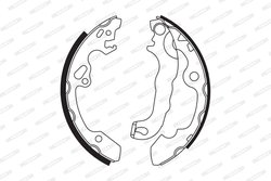 SET SABOTI FRANA FERODO FSB565 - Compatibil cu FORD