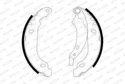 Set saboti frana Ferodo FSB584