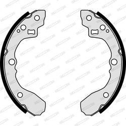 Set saboti frana Ferodo FSB612