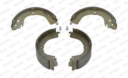 SET SABOTI FRANA FERODO FSB617 - Compatibil cu MITSUBISHI