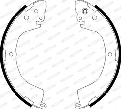 Set saboti frana Ferodo FSB617