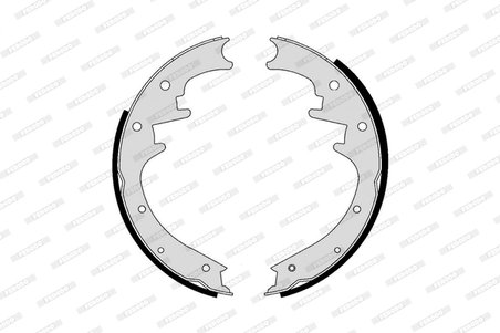 Set saboti frana Ferodo FSB620