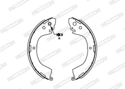 Set saboti frana Ferodo FSB617