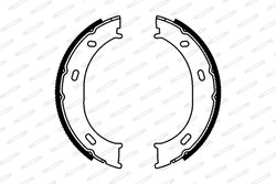 Set saboti frana Ferodo FSB624