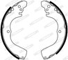 SET SABOTI FRANA FERODO FSB638 - Compatibil cu MITSUBISHI