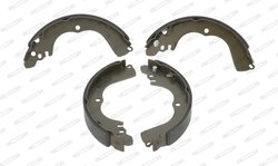 SET SABOTI FRANA FERODO FSB638 - Compatibil cu MITSUBISHI
