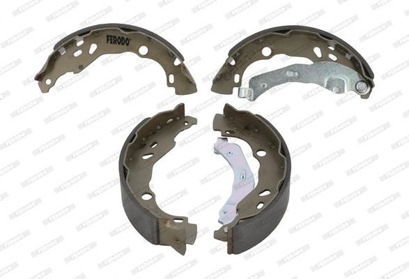 SET SABOTI FRANA FERODO FSB642 - Compatibil cu CITROEN, DACIA, NISSAN, PEUGEOT, RENAULT