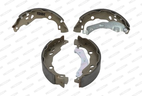 SET SABOTI FRANA FERODO FSB642 - Compatibil cu CITROEN, DACIA, NISSAN, PEUGEOT, RENAULT