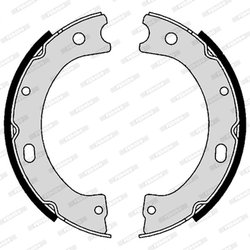 Set saboti frana Ferodo FSB641